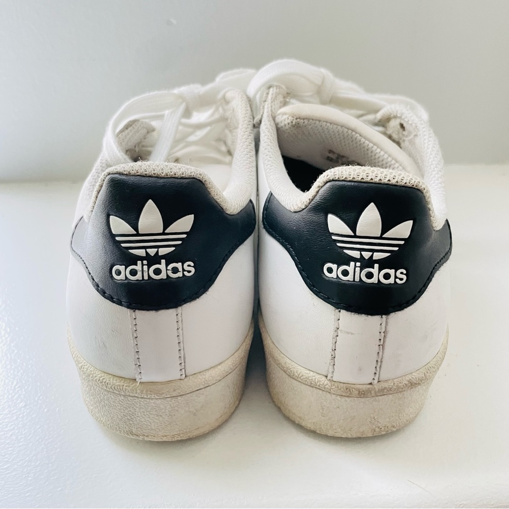 Adidas Stan Smith White / Black Women’s Size 6 - Picture 4 of 9